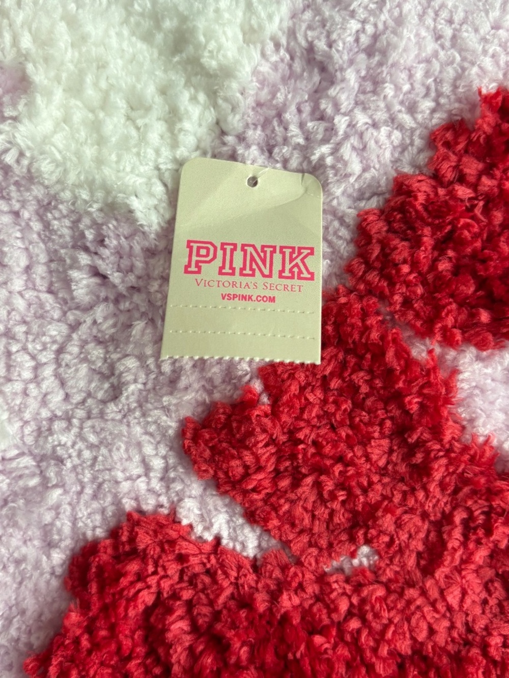 Pink Logo Bath Mat - Picture 2 of 4